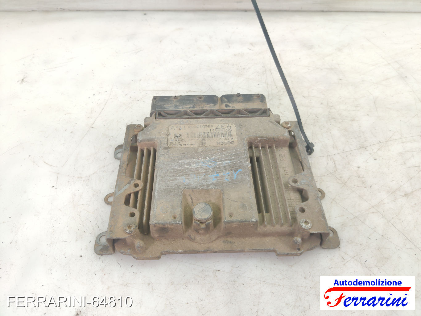 Centralina Motore LANCIA LYBRA 839 1.9 JTD 2001-2005 55198811, 0281011429