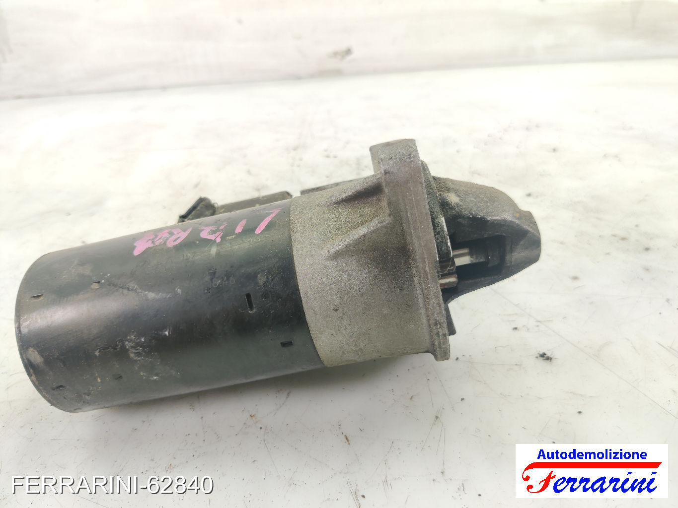 Motorino Avviamento FIAT PUNTO 188 1.2 60 1999-2010 46740242