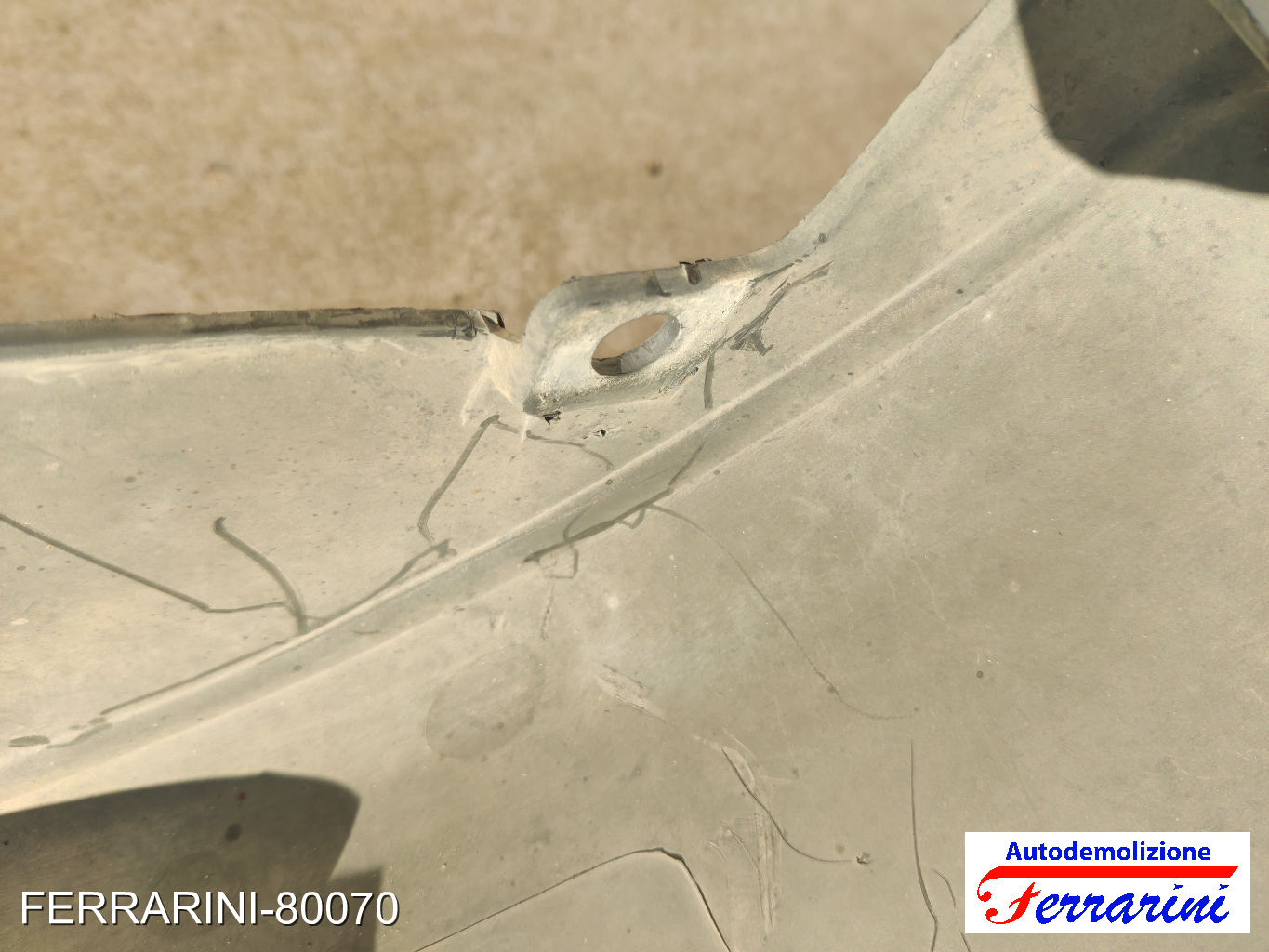 Paraurti FIAT SEICENTO 600 187 1998-2010 Frontale 735003000 6