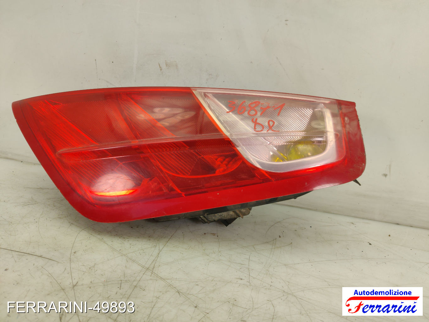 Fanalino Stop Posteriore FIAT GRANDE PUNTO 199 2005-2015 destro, dx 51701590 8