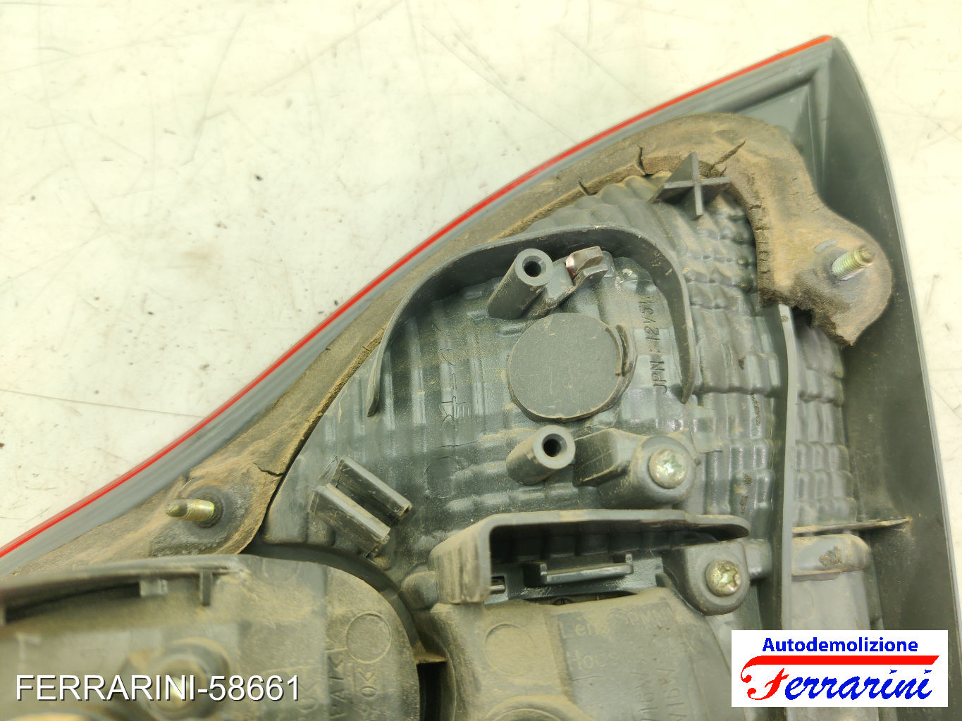 Fanalino Stop Posteriore TOYOTA AVENSIS VERSO M2 2001-2005 sinistro, sx