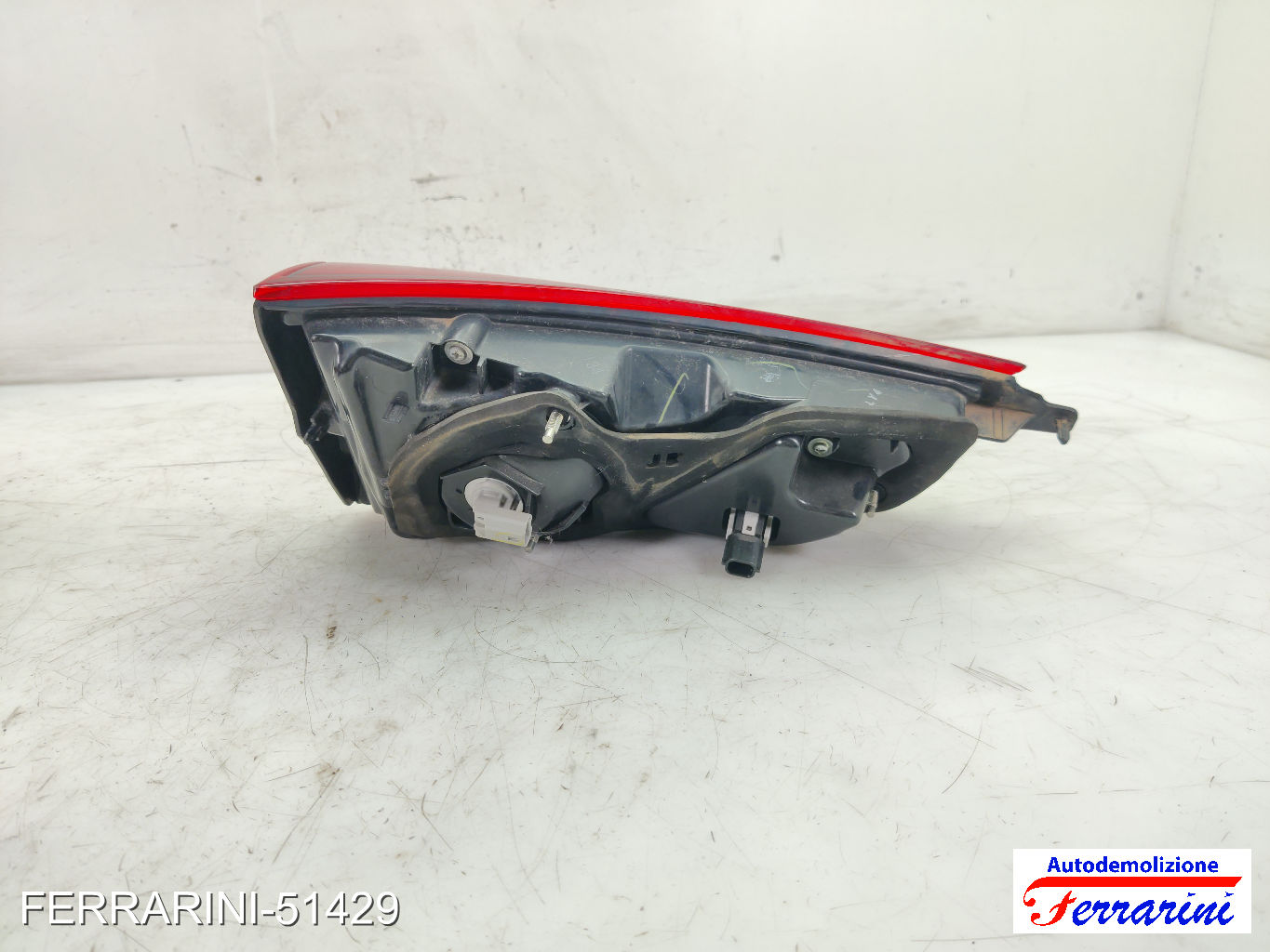 Fanalino Stop Posteriore NISSAN QASHQAI 2 J11 2013-2023 sinistro, sx 26550HV55A 6