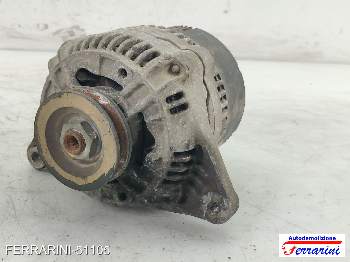 Alternatore CITROEN BERLINGO GFK, GJK, MF 1.4I 1996-2011 9605062980, 0120335007