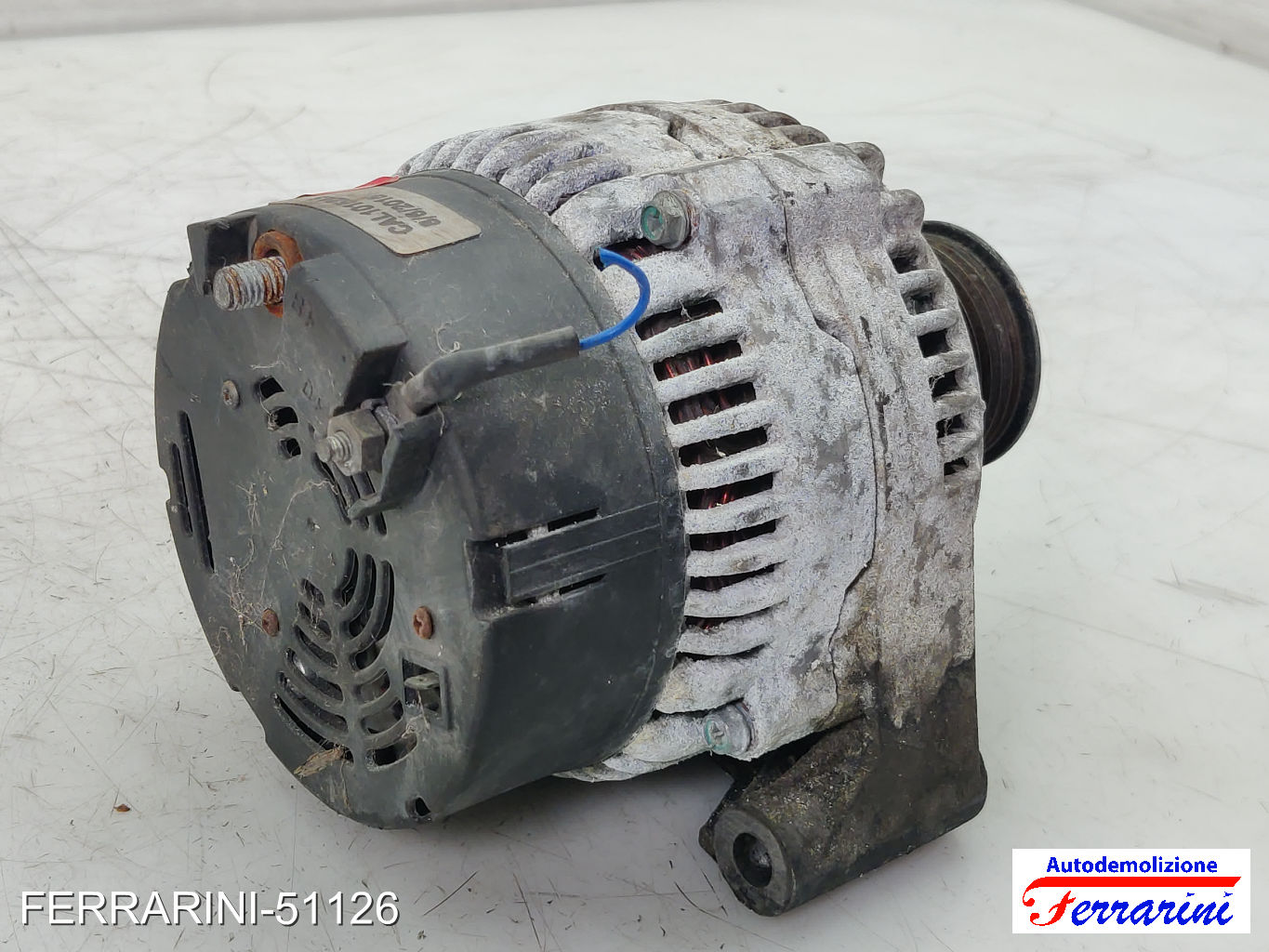 Alternatore MERCEDES CLASSE E W210 E 250 TURBO D 1997-1999 0101540802