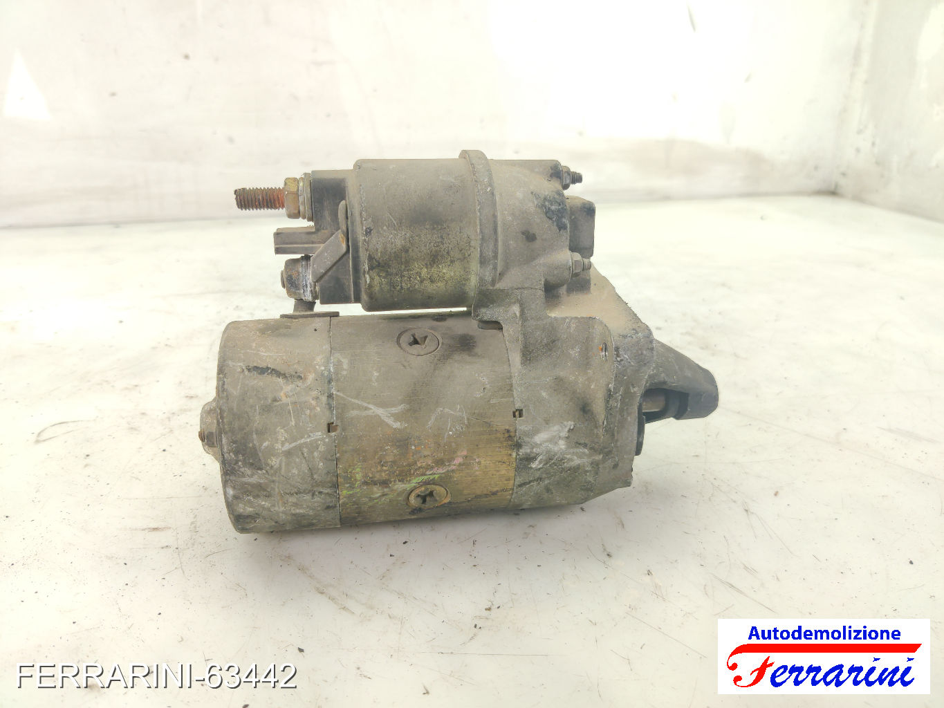Motorino Avviamento FIAT 500 312 1.2 2007-2023 46758419, 51890631, 46473784
