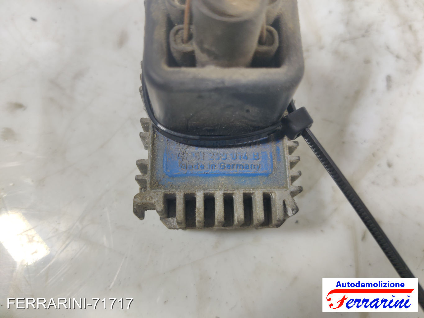 Centralina Candelette OPEL CORSA C X01 1.3 CDTI 2003-2009 55353011, 31293014B
