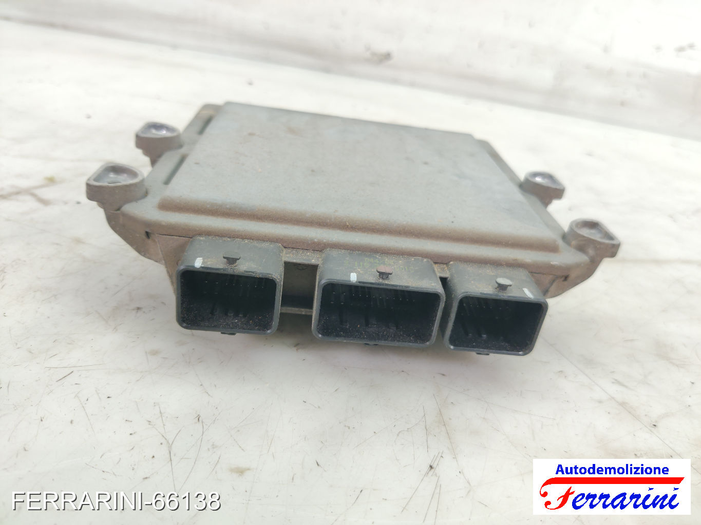 Centralina Motore CITROEN C2 JM 1.4 HDI 2003-2009 9653447380, 5WS40111C 7