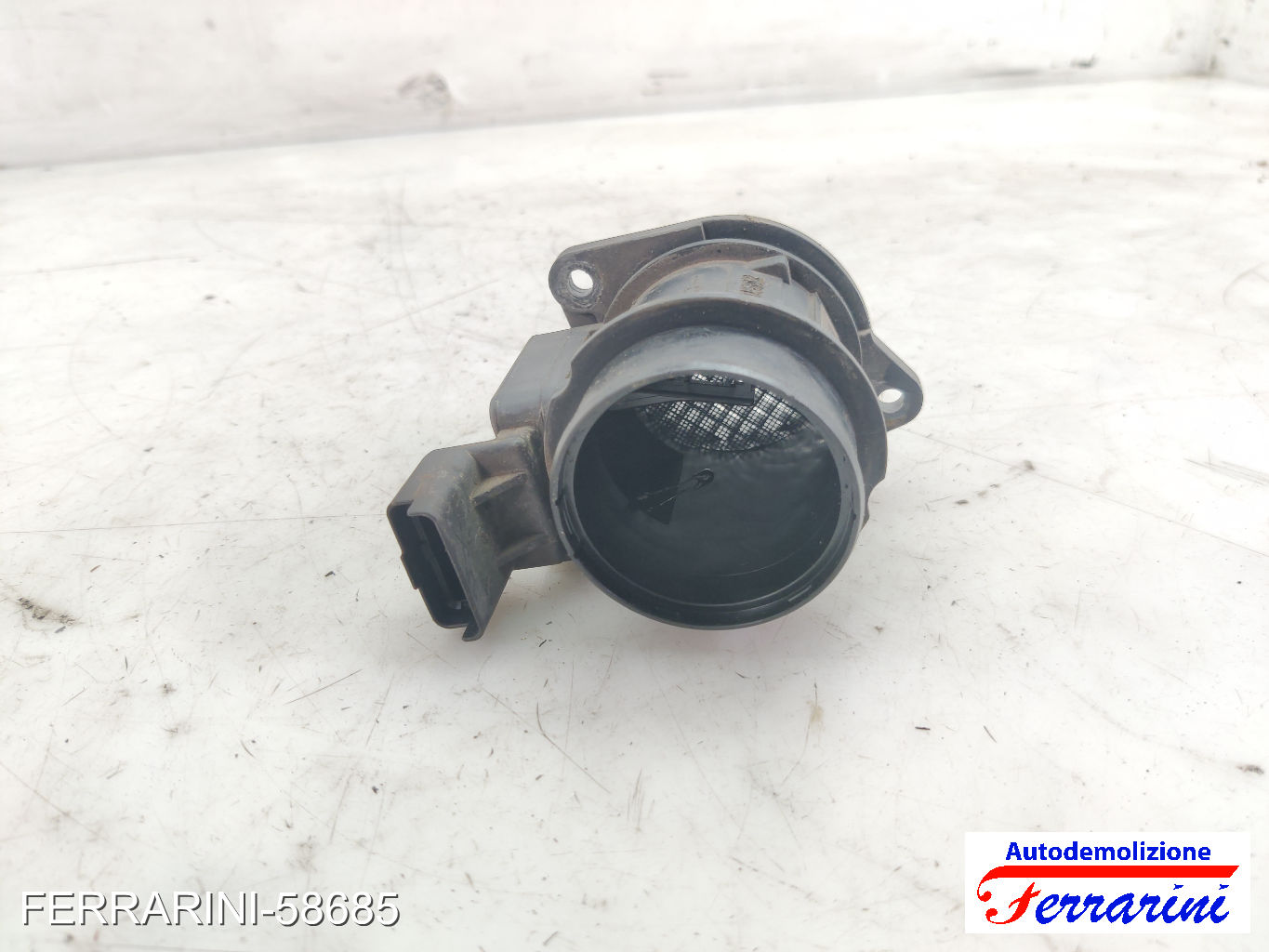 Debimetro FORD FIESTA 5 JD, JH 1.4 TDCI 2001-2008 1348614, 2S6Q12B579AB, 1148059