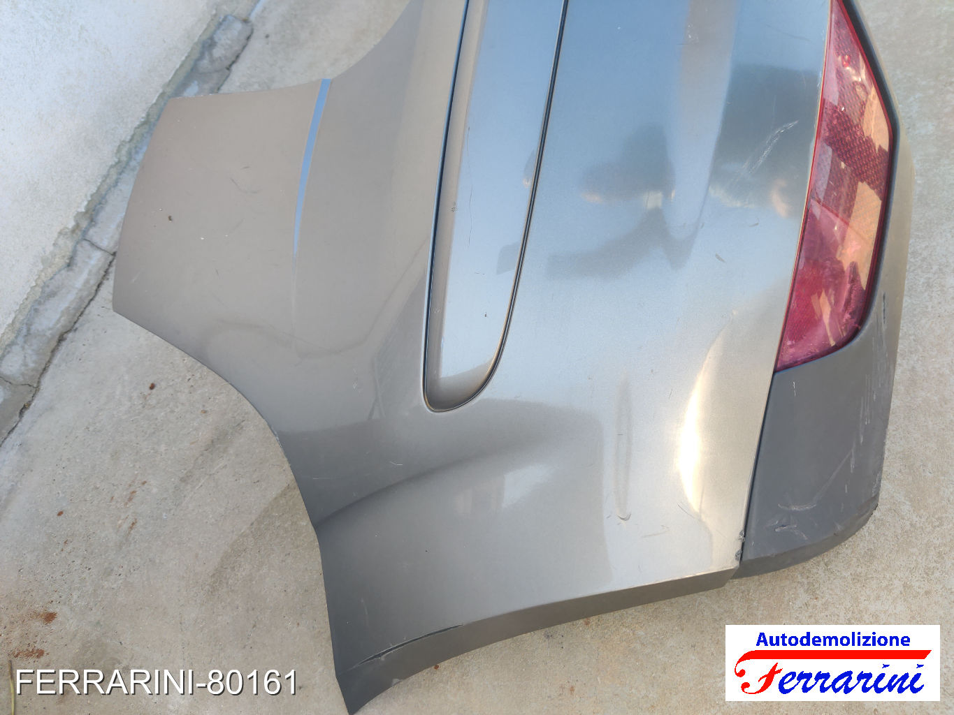 Paraurti SEAT ALTEA 5P1 2004-2009 Retro 5P0807421B, 5PO8074218, M8499 6
