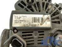 Alternatore RENAULT KANGOO FC0/1 D 65 1.9 1997-2023 7700105333, A542897A