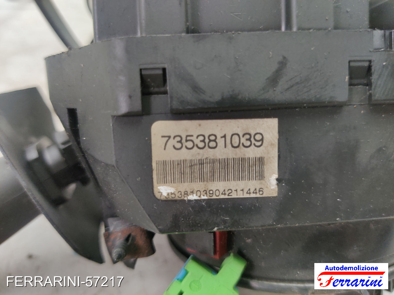Devioluci FIAT PUNTO 188 2003-2012 735381039, 735337940, 735400222 7