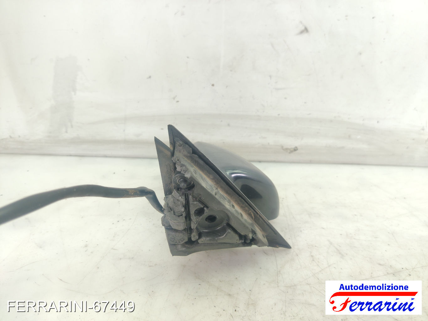 Specchietto Laterale AUDI A3 8P1 2003-2012 destro, dx 7