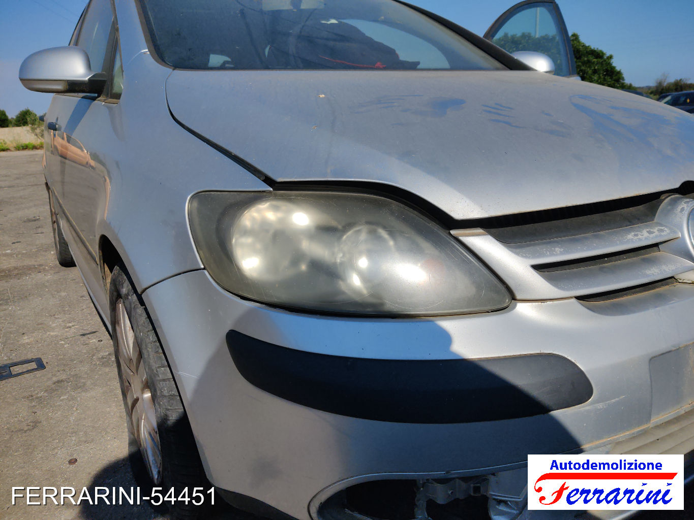 Vw Golf Plus 5 521, 5M1 1.9 TDI 105CV 2005-2009