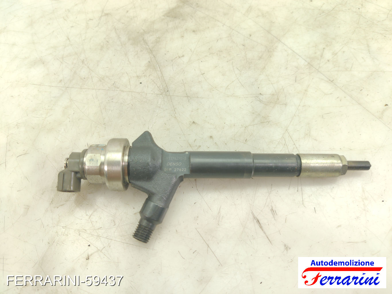 Iniettore OPEL ASTRA J GTC 1.7 CDTI 2011-2015 8973762703, 897376270, 5821102