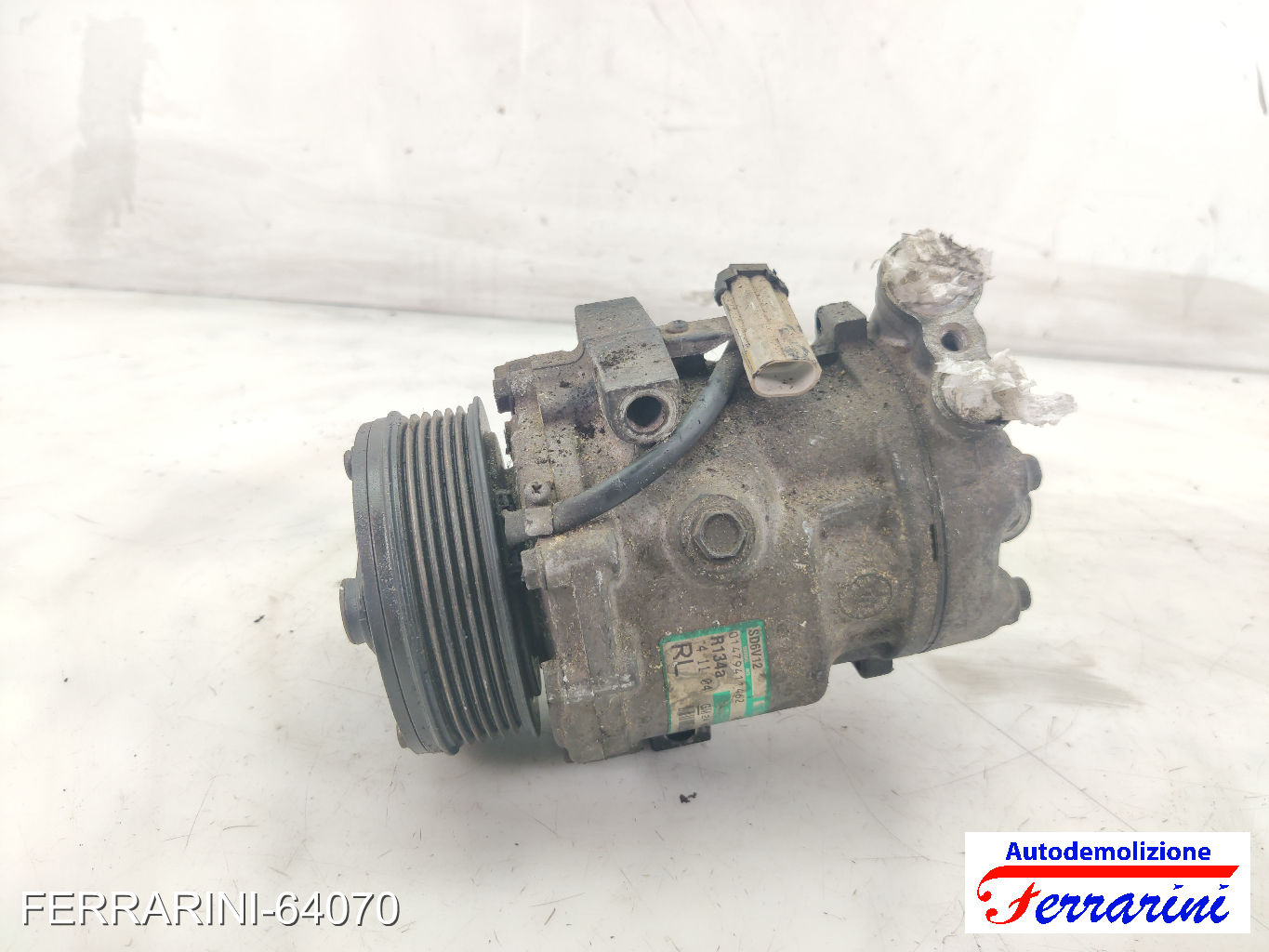 Compressore Clima OPEL CORSA C X01 1.3 CDTI 2003-2009 13197538, M13197538