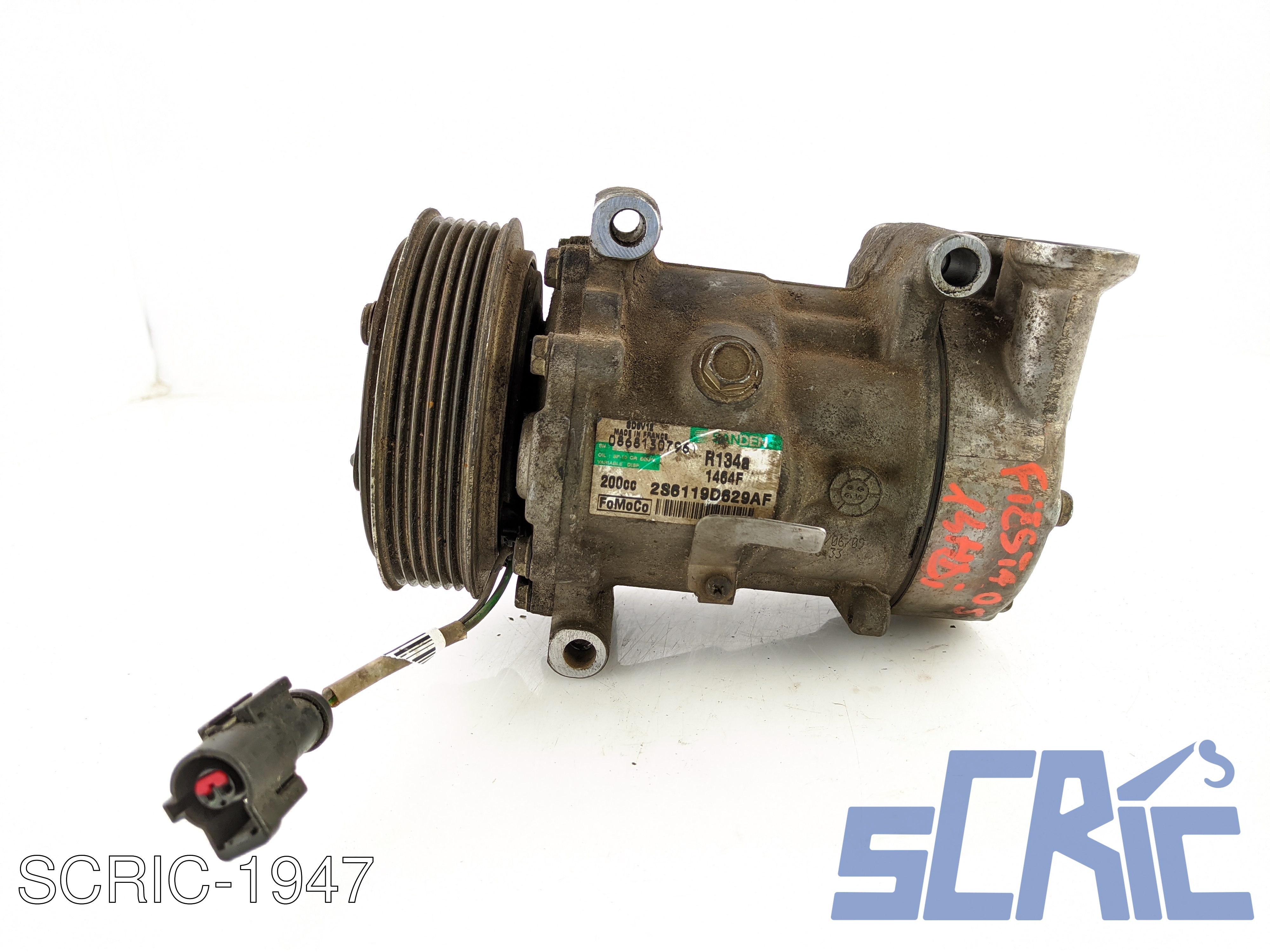 Compressore Clima FORD FUSION JU 1.4 TDCI 2002-2012 2S6119D629AF, 1500822
