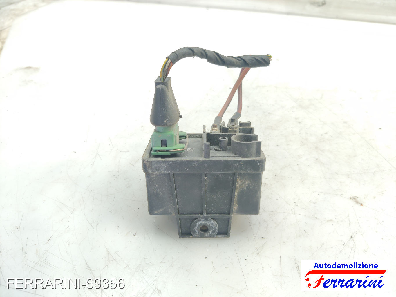 Centralina Candelette FIAT ULYSSE 220 2.1 TD 1996-1999 9625203680, 598119 6