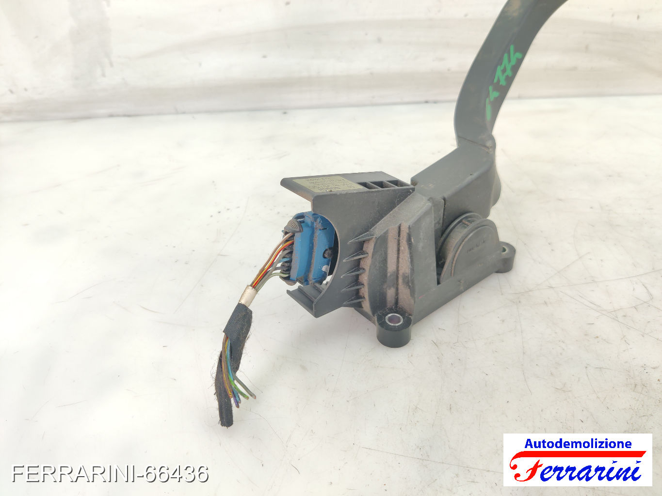 Pedale Acceleratore FIAT IDEA 350 1.3 D MULTIJET 2004-2012 51715557, 0280752250 8