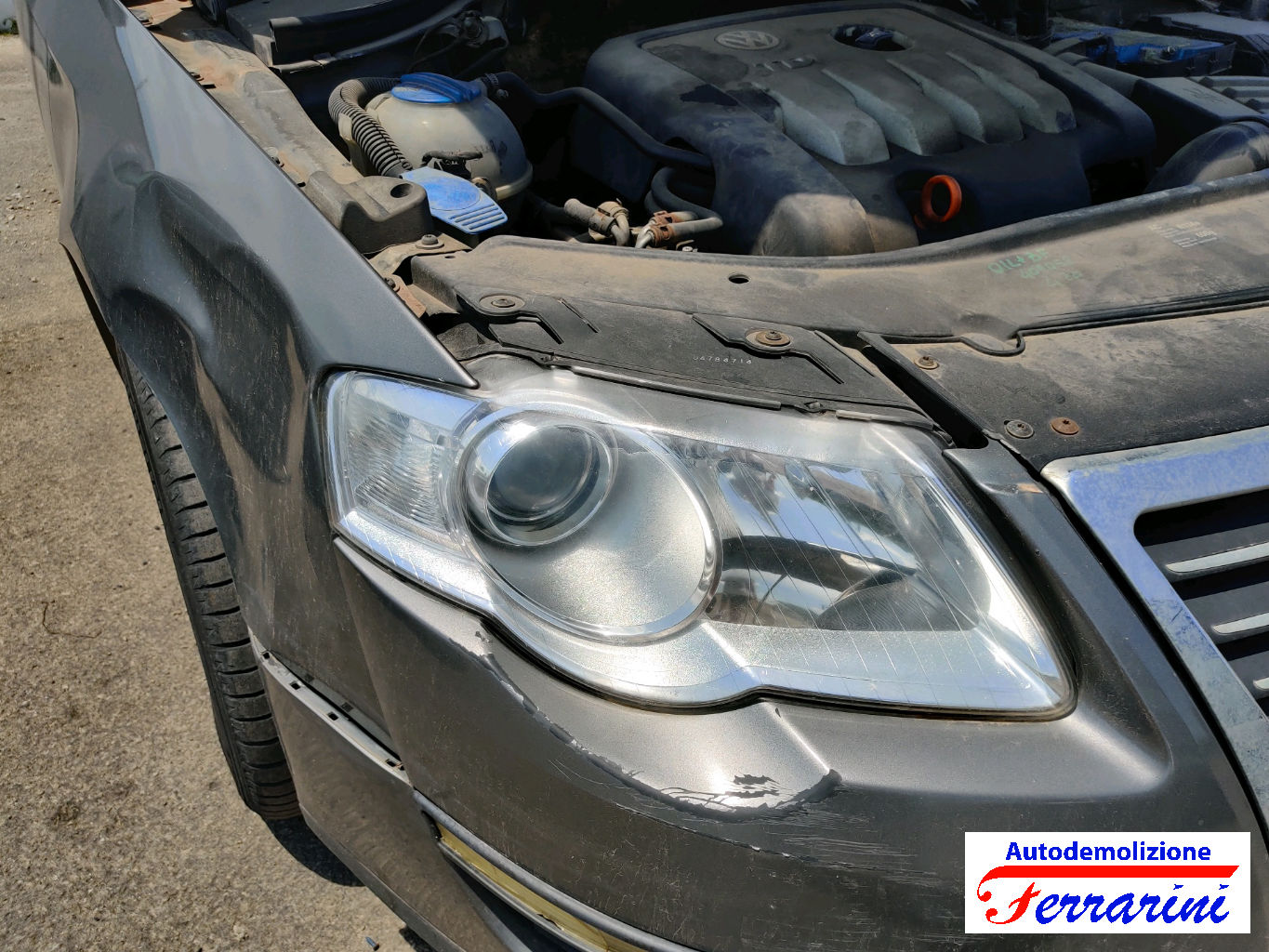 Vw Passat Variant 3C5 2.0 TDI 16V 140CV 2005-2010
