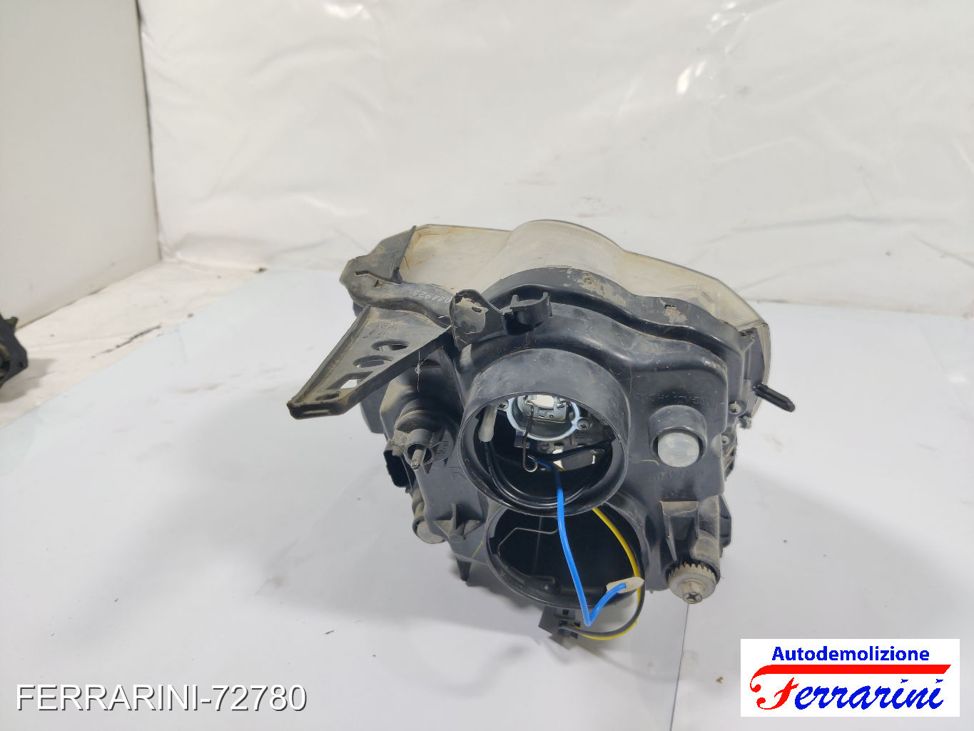 Faro Anteriore RENAULT MODUS F/JP0 2004-2023 destro, dx 7701058175