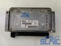Kit Accensione PEUGEOT 206 2A/C 1.6I 1998-2000 0261206216, 9632693980