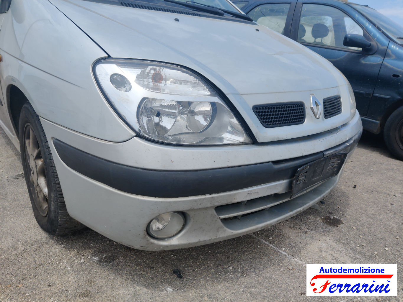 Renault Megane Scenic JA0/1 1.9 DTI 98CV 1997-1999