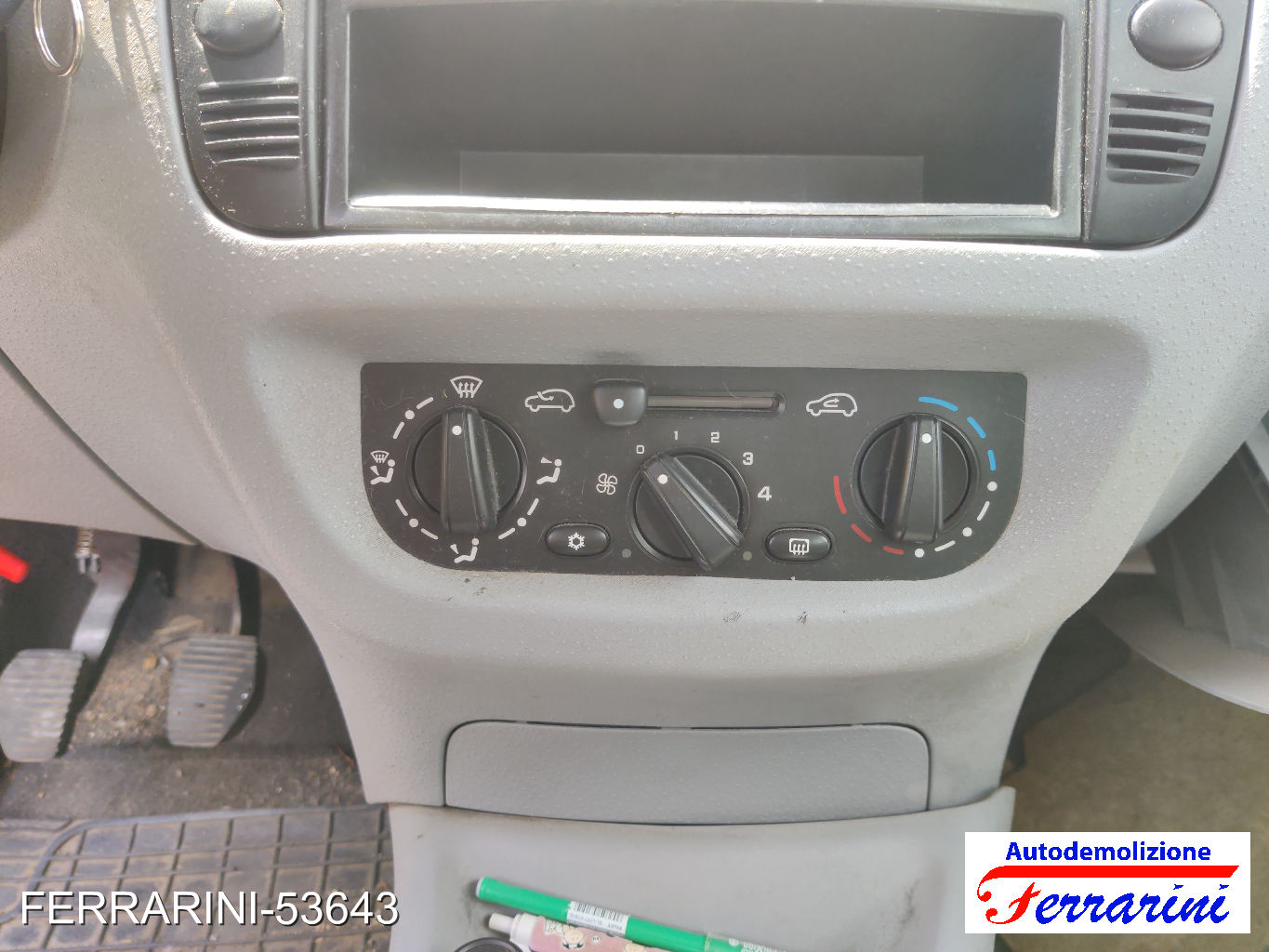 Citroen C3 1 FC, FN 1.1I 60CV 2002-2009