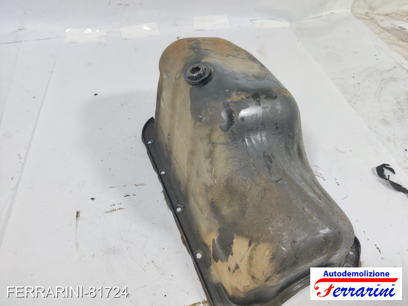 Coppa Olio Motore LANCIA YPSILON 843 1.2 2003-2011