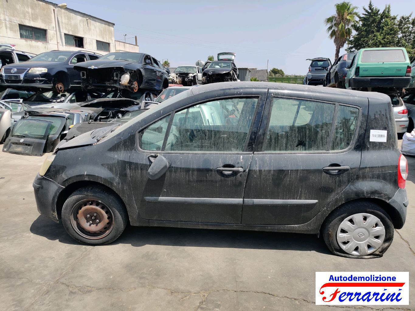 Renault Modus F/JP0 1.2 75CV 2004-2023