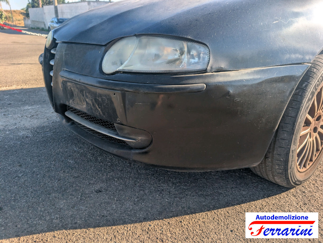 Alfa Romeo 147 937 1.9 JTD 115CV 2001-2010