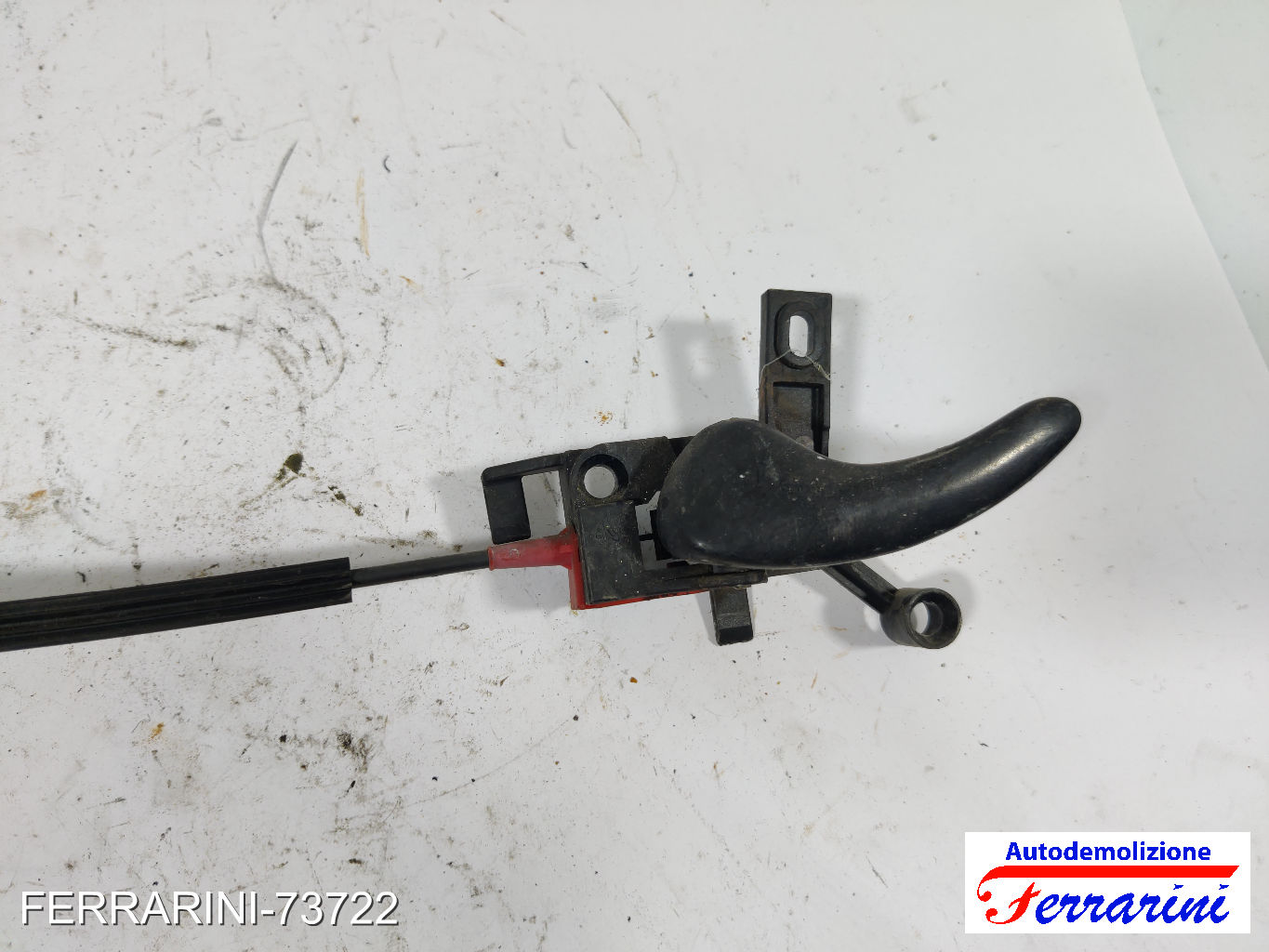 Serratura Porta VW SHARAN 7M6, 7M8, 7M9 1996-2000 sinistro, sx, frontale