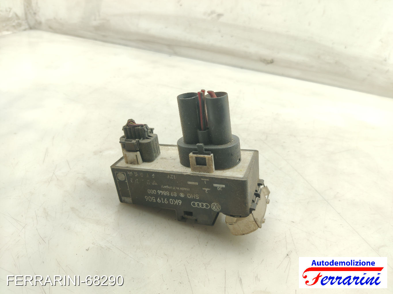 Centralina Ventola Radiatore SEAT IBIZA 2 6K1 1.6I 1993-2002 6K0919506 8