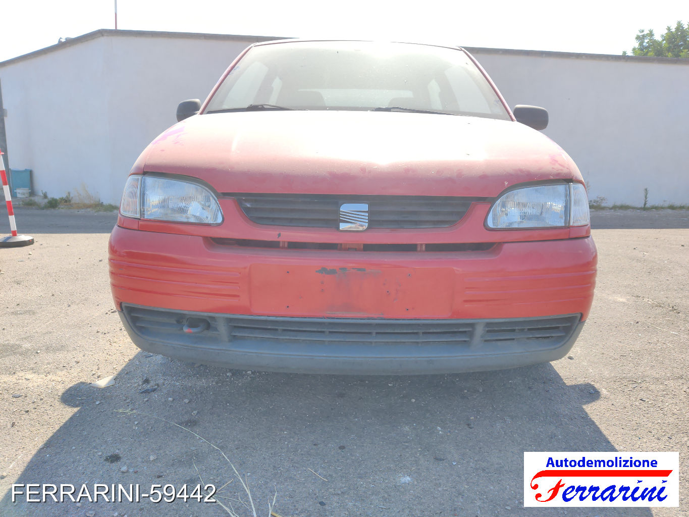 Paraurti Frontale