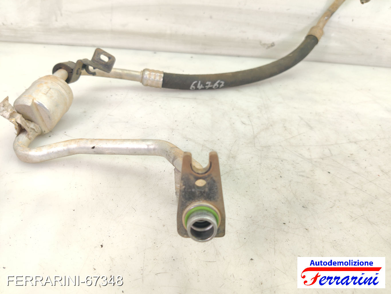 Tubo Clima RENAULT KANGOO KC0/1 1.5 DCI 2001-2007 8200198551, 6200198551 10