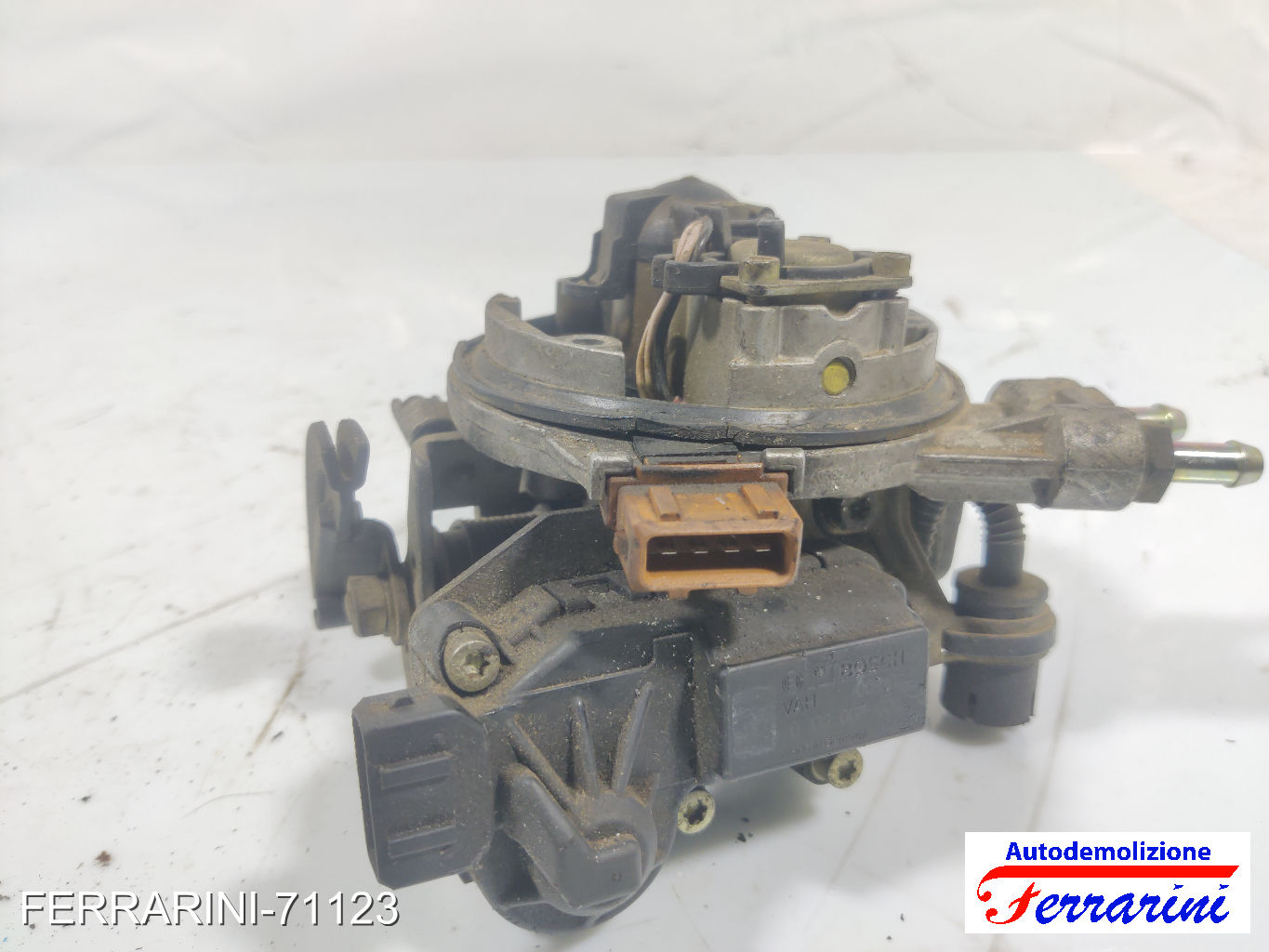 Monoiniettore RENAULT CLIO 1 5/357, B/C57 1.4 1991-1998 7700748118, 3435201562 8