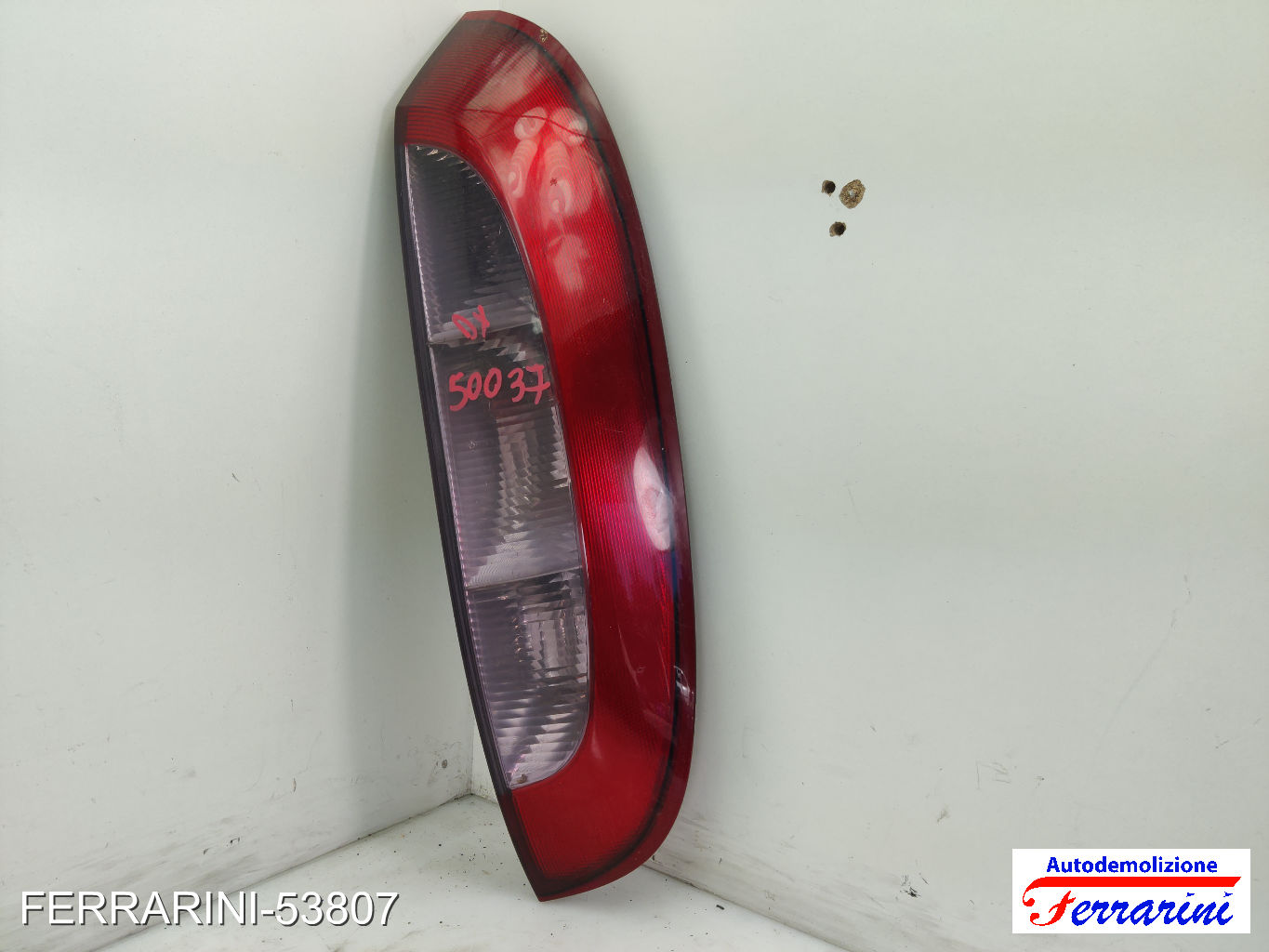 Fanalino Stop Posteriore OPEL CORSA C X01 2000-2009 destro, dx, posteriore, post 11