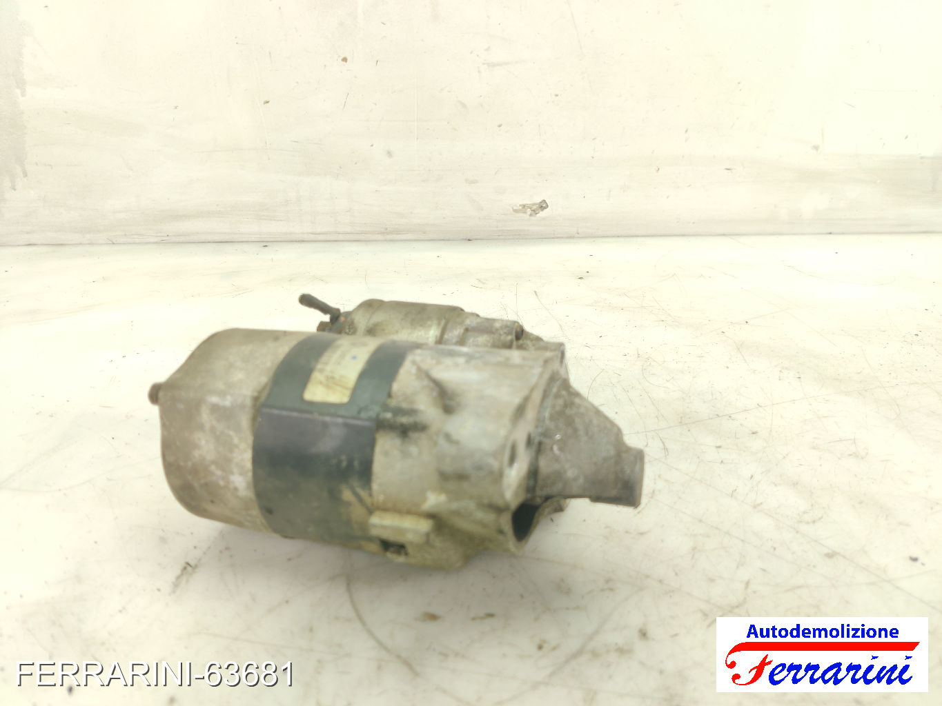 Motorino Avviamento RENAULT CLIO 3 BR0/1, CR0/1 1.2 16V 2005-2014 8200369521