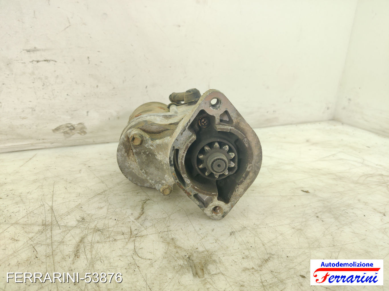Motorino Avviamento TOYOTA AVENSIS VERSO M2 2.0 D 2001-2005 2810064430 10