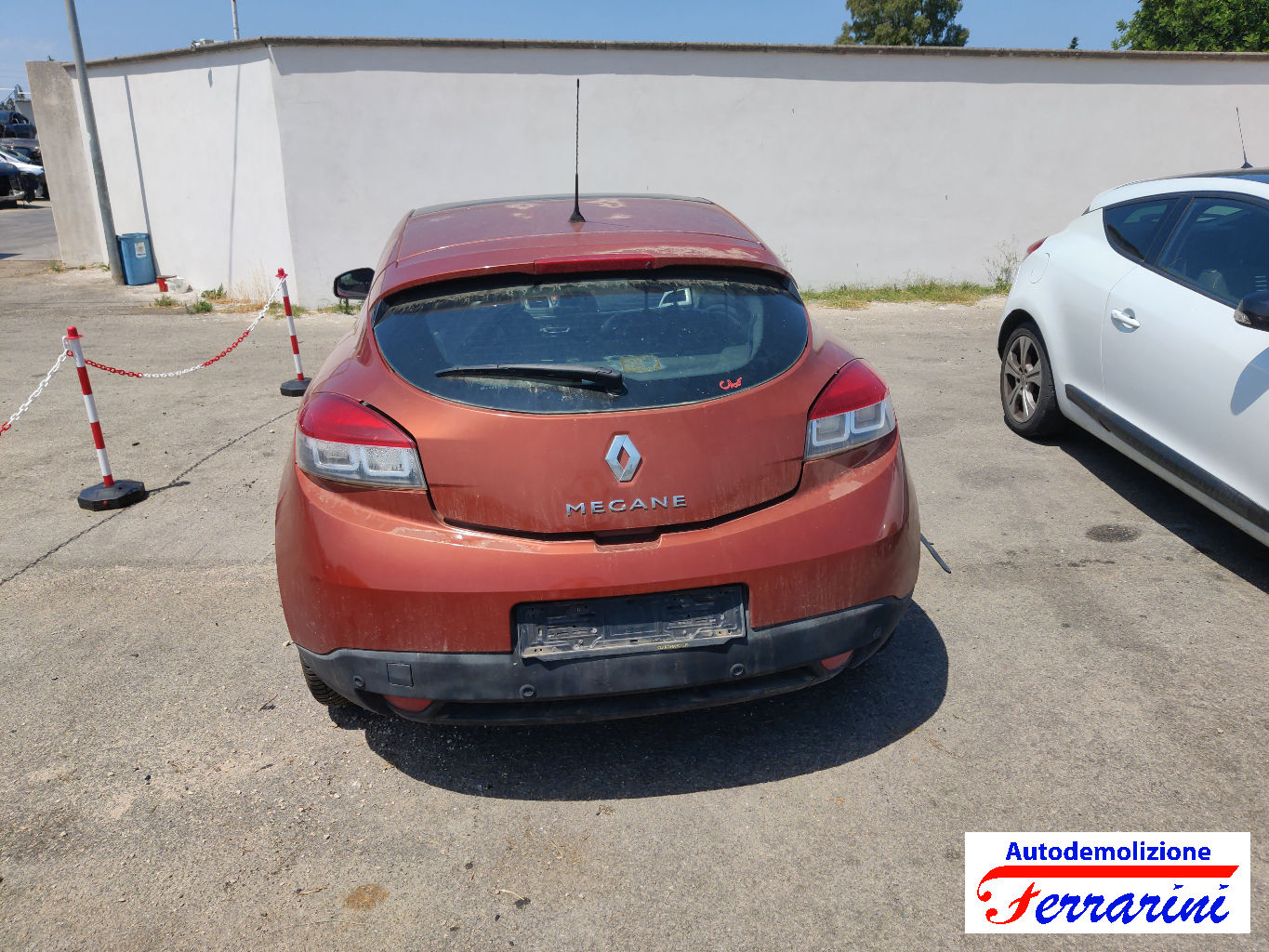 Renault Megane 3 Coupé DZ0/1 1.5 DCI 110CV 2009-2015