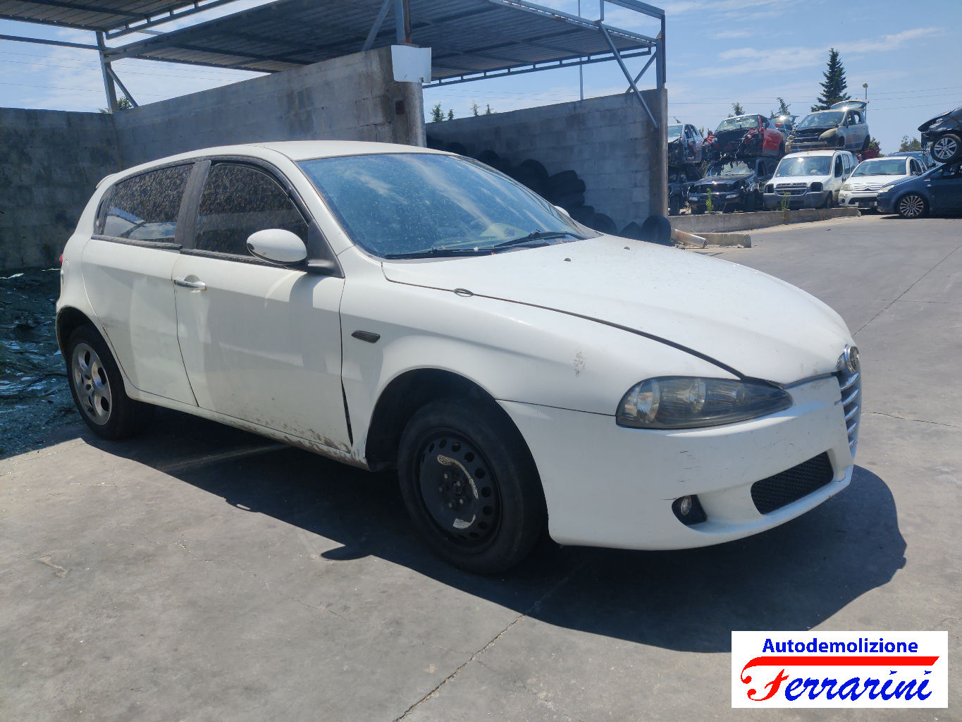 Alfa Romeo 147 937 1.9 JTD 115CV 2001-2010