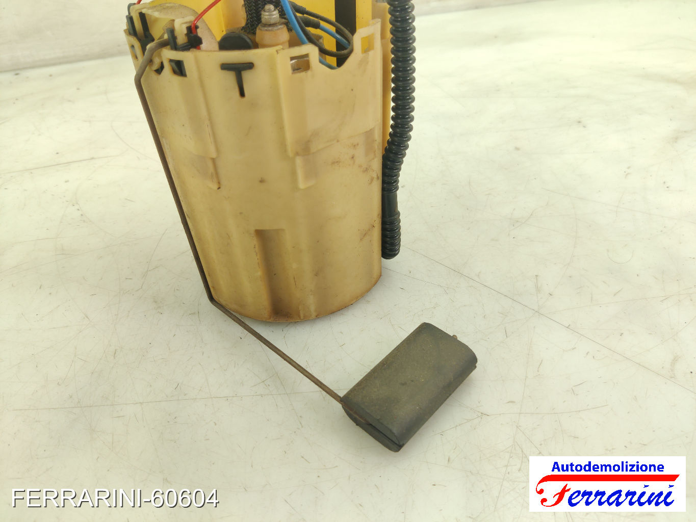Cestello Pompa Galleggiante Serbatoio FIAT PANDA 169 1.1 2003-2012 46813471