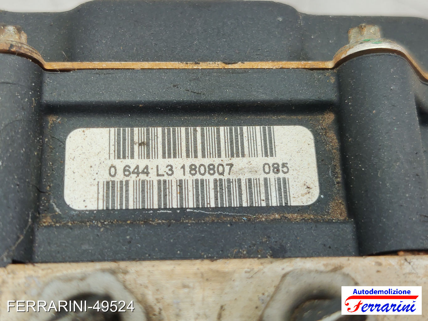 Centralina Pompa Abs VW FOX 5Z1, 5Z3, 5Z4 1.4 TDI 2005-2009 5Z0907379A0004