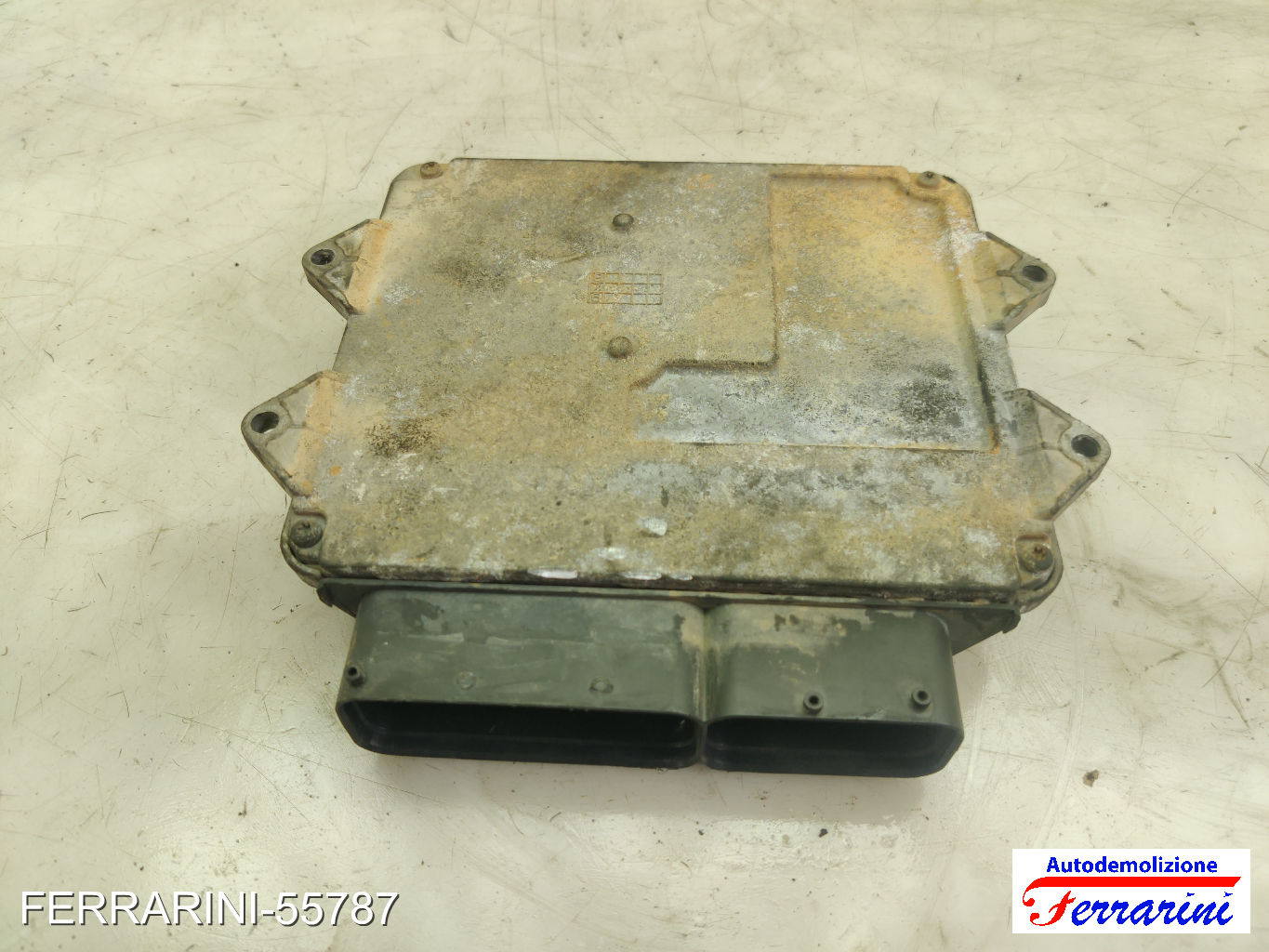 Centralina Motore FIAT GRANDE PUNTO 199 1.3 D MULTIJET 2005-2013 51806498 9