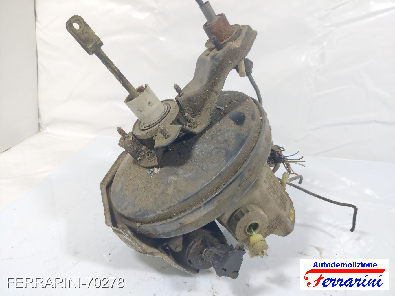 Servofreno VW PASSAT 3B3 1.9 TDI 2000-2005 3A1614101B Pompa ABS 16