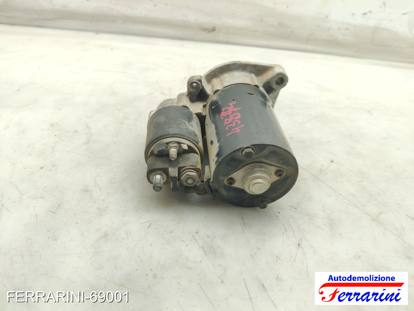 Motorino Avviamento MERCEDES VITO 638/2 V 230 1996-2003 0051510601, 0001107072 6