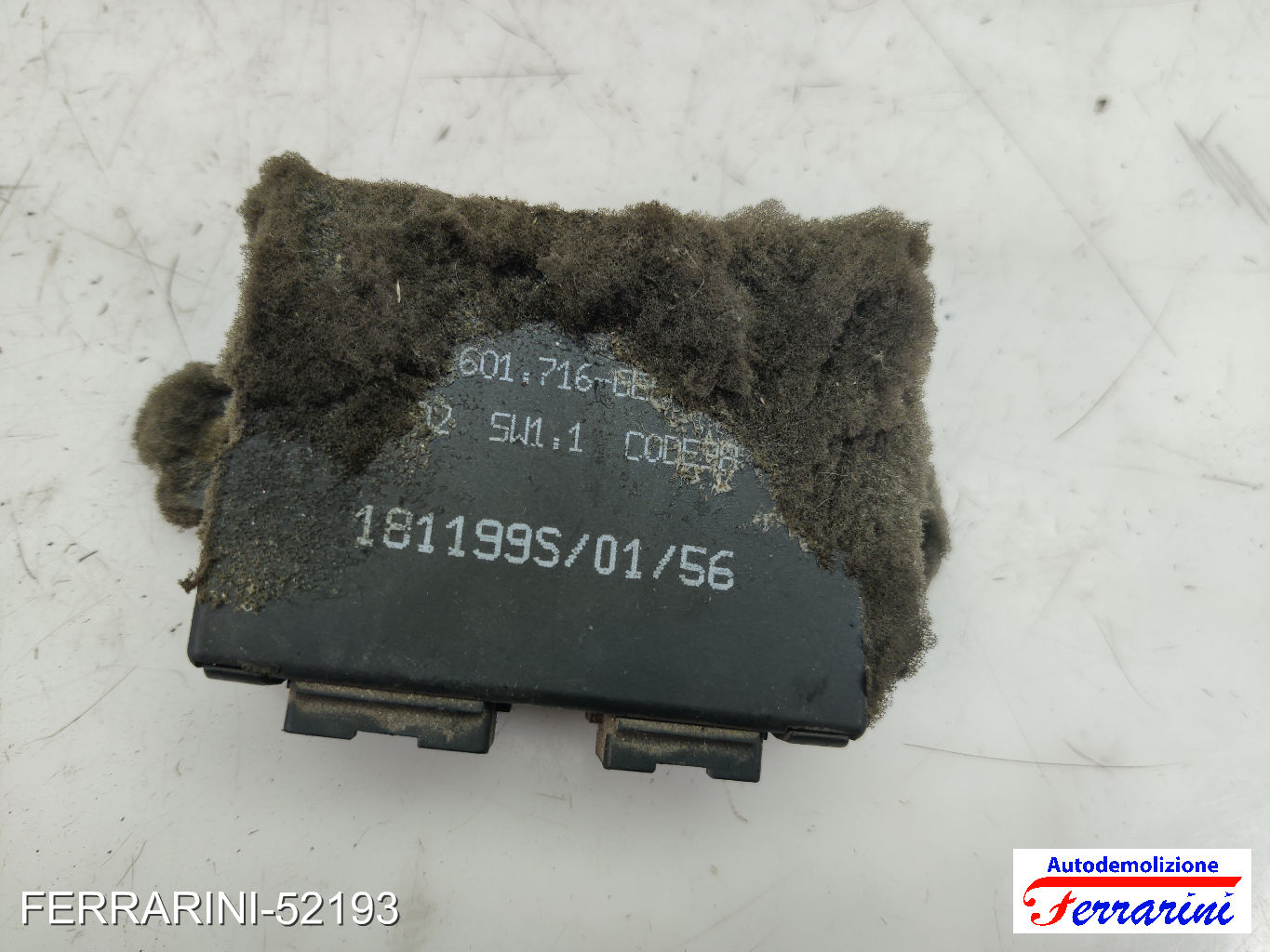 Centralina Sensori Parcheggio FIAT MULTIPLA 186 1999-2010 46555999, 181199S 7
