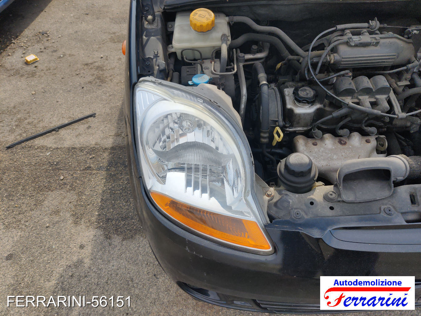 Chevrolet Matiz M200, M250 0.8 52CV 2005-2013