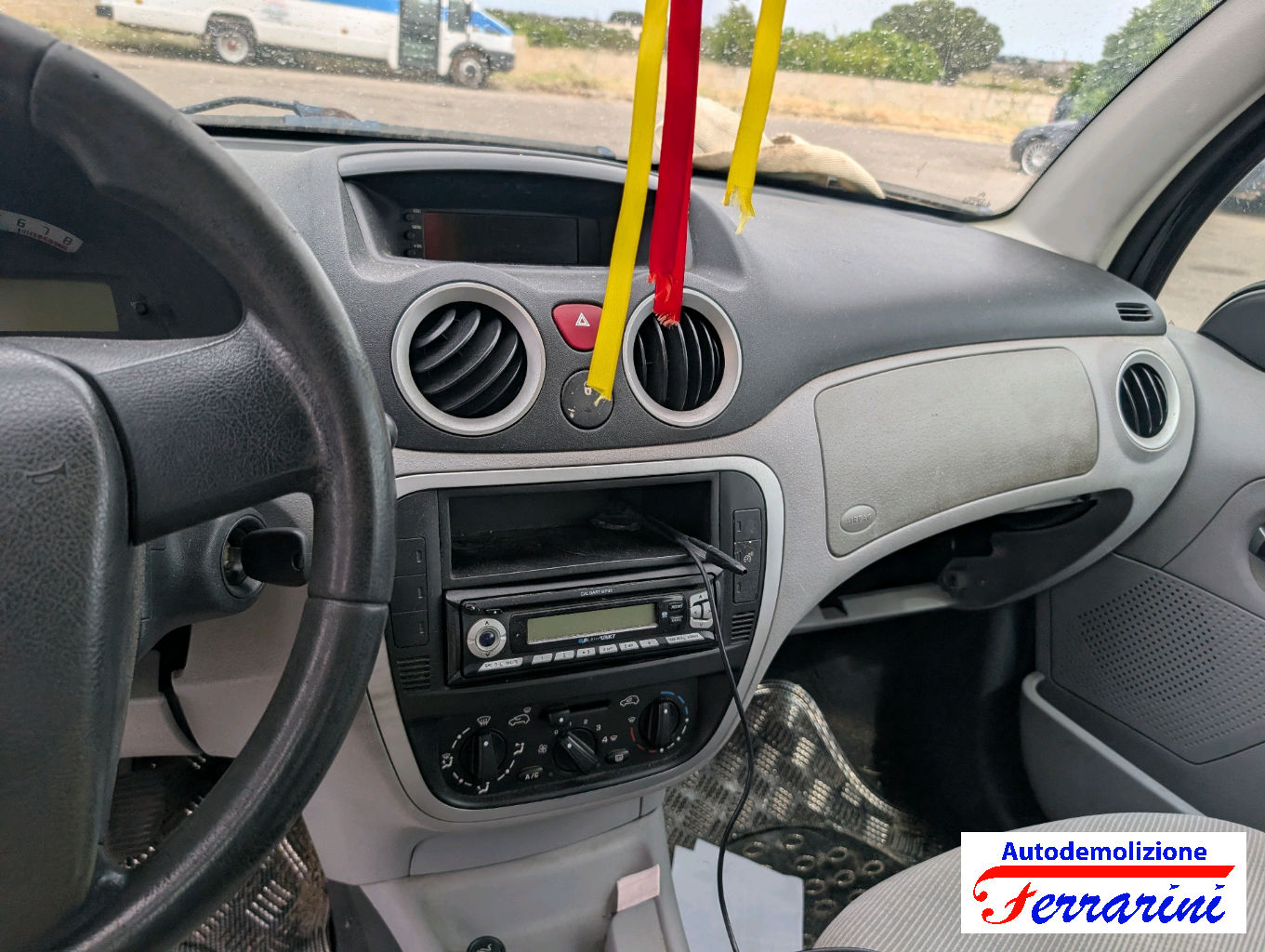 Citroen C3 1 FC, FN 1.1I 60CV 2002-2009