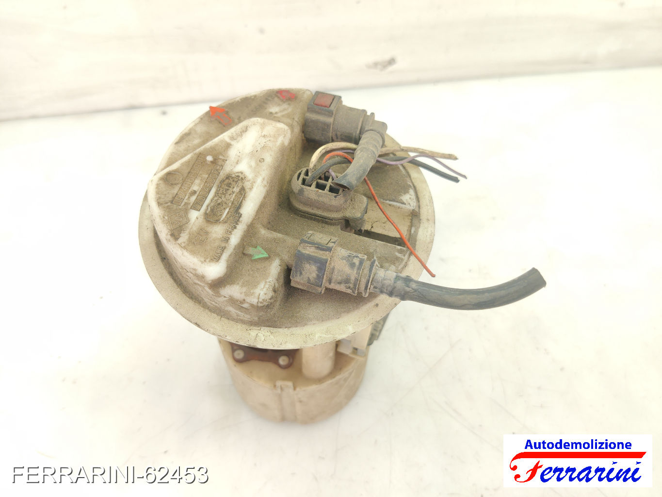 Cestello Pompa Galleggiante Serbatoio RENAULT TWINGO 1 C06 1.2 1996-2007 8