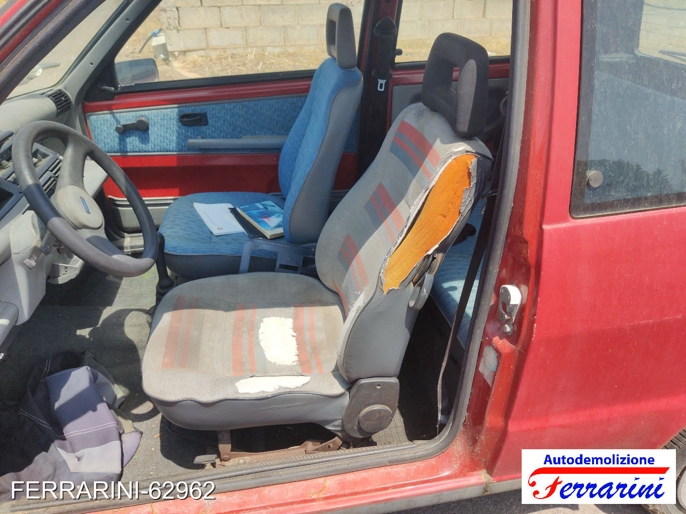 Fiat Cinquecento 500 170 0.9 I.E S 40CV 1991-1999